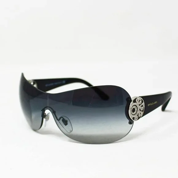BVLGARI | Accessories | Bvlgari Black Sunglasses Item 4559  display picture 2